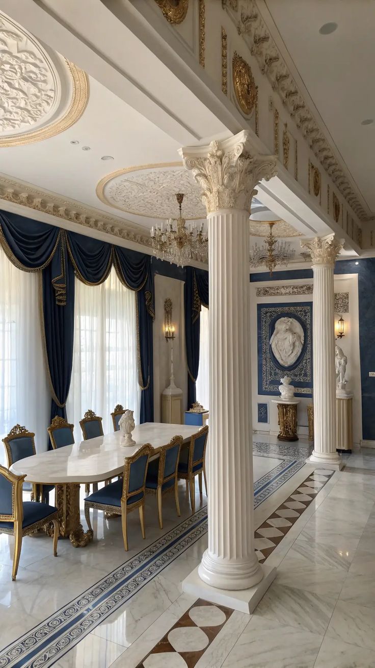 Ý Tưởng Thiết Kế Độc Đáo Cho Con Sơn Cho Cột Nhà