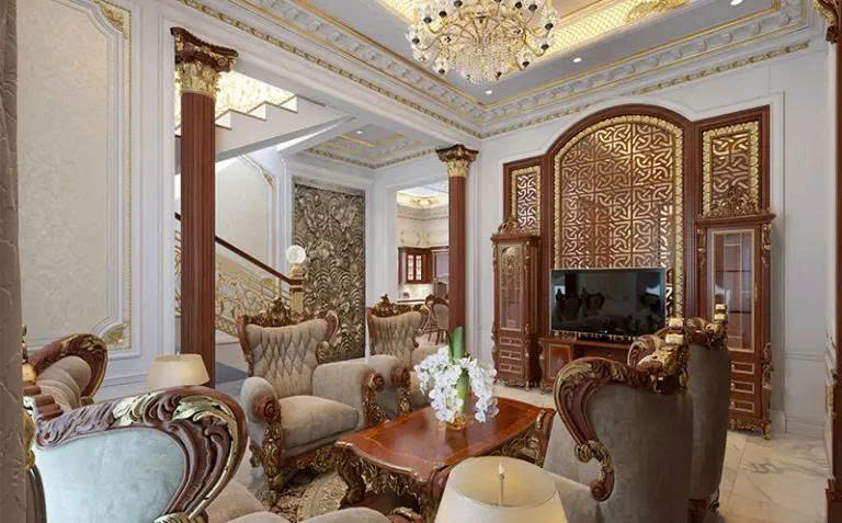 Ý Tưởng Thiết Kế Với Con Sơn Giả Gỗ