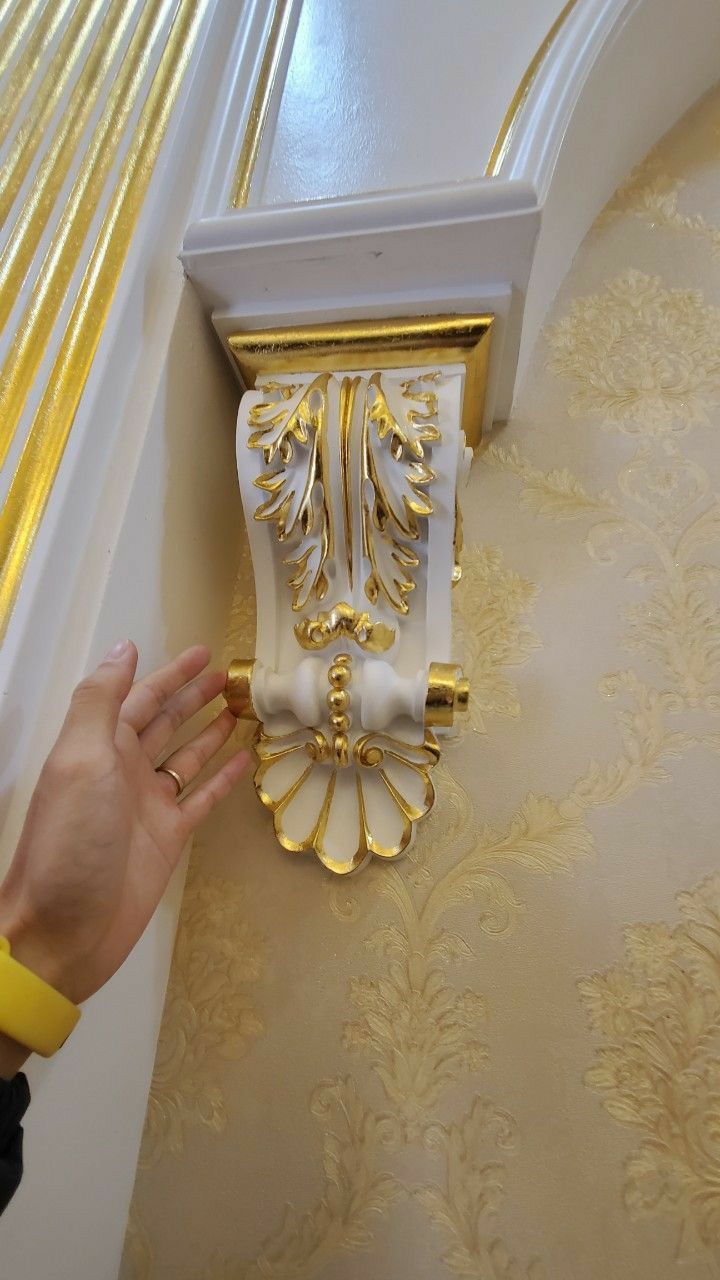 Hướng Dẫn Thi Công Con Sơn Tân Cổ Điển Với Phào Chỉ