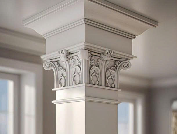 Chuẩn Bị Trước Khi Thi Công Con Sơn Cột Vuông