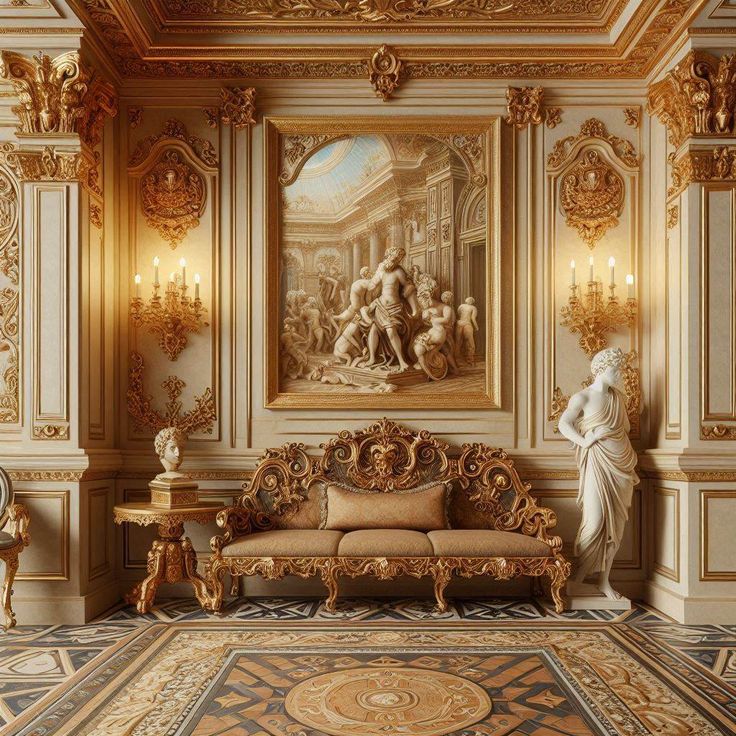 Ý Tưởng Thiết Kế Độc Đáo Với Con Sơn Dát Vàng