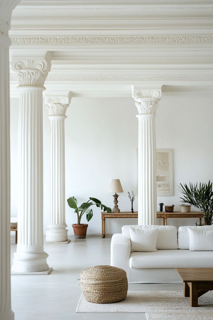 Lợi Ích Thiết Kế Với Con Sơn Cho Cột Nhà